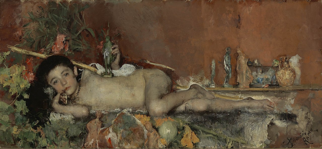 Il Venditore di Statue - Museo Mesdag, L'Aia